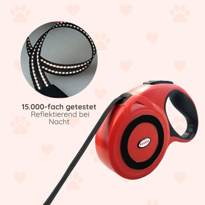 Flexi-Hundeleine mit Spender – Reflektierend & Sicher Generic