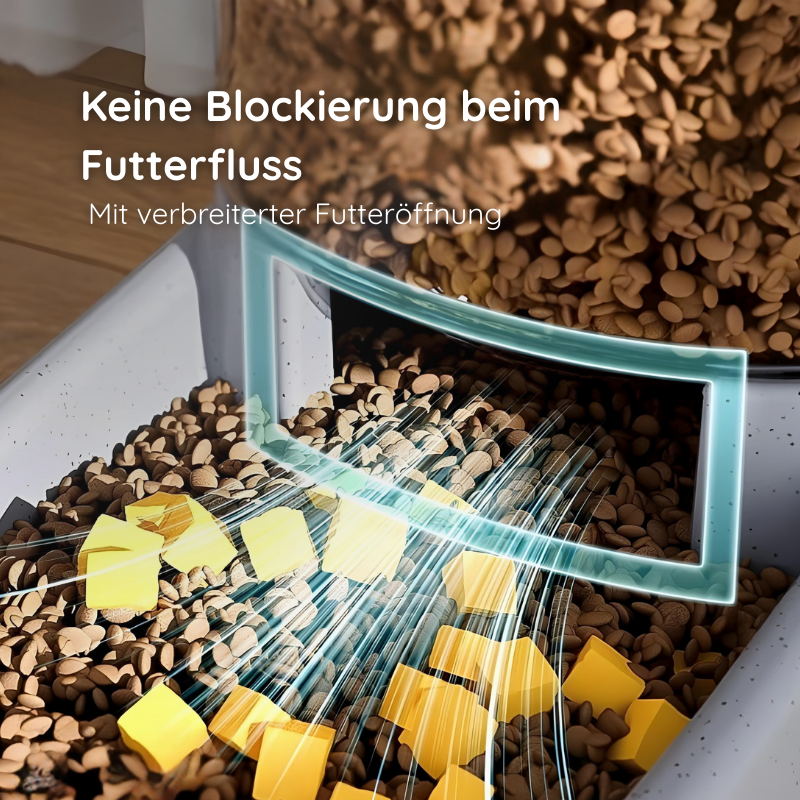 Futte oder Wasserspender – Automatisch & Rutschfest Happylittlepaws