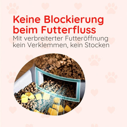 Futterspender oder Wasserspender – Automatisch & Rutschfest Happy Little Paws