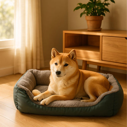 Haustierbett – Weich, Wasserdicht & Gemütlich Happy Little Paws