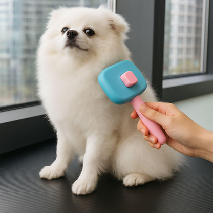 Haustierbürste wiederverwendbar – Für Fell & Massage Happy Little Paws