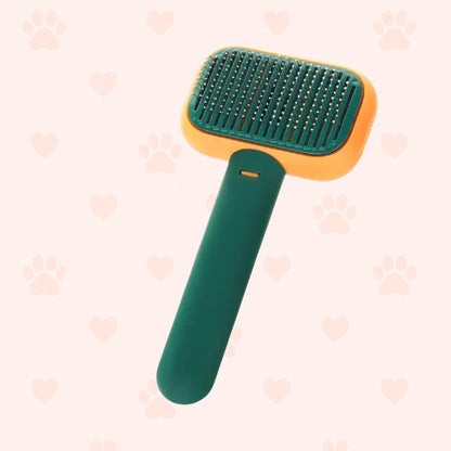 Haustierbürste wiederverwendbar – Für Fell & Massage Happy Little Paws