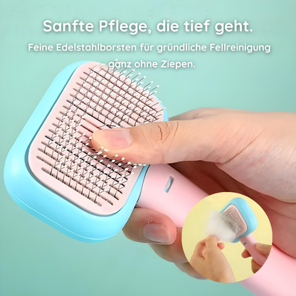 Haustierbürste wiederverwendbar – Für Fell & Massage - Happy Little Paws