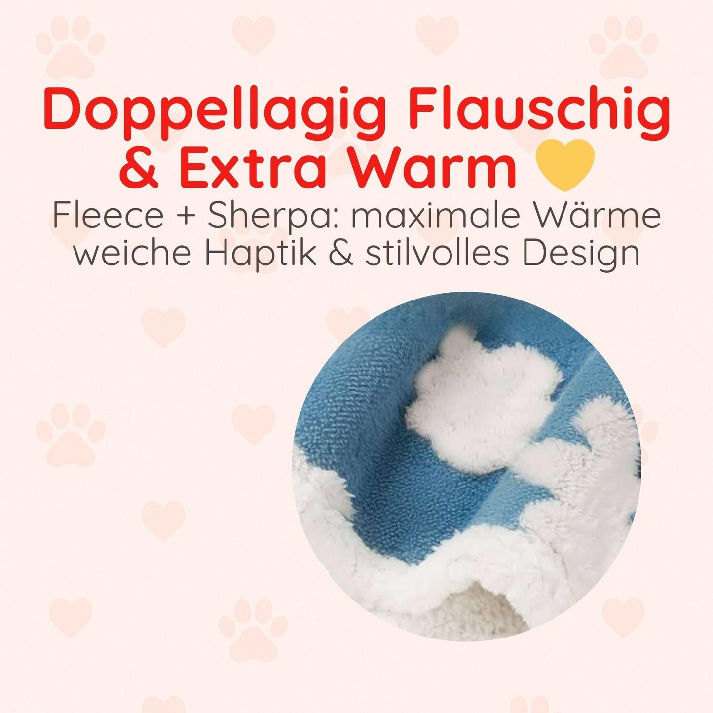 Haustierdecke – Wasserdicht & Pflegeleicht Happy Little Paws