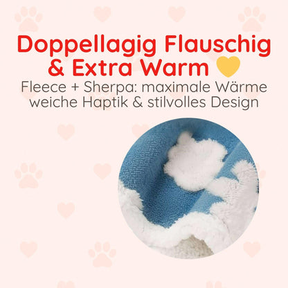 Haustierdecke – Wasserdicht & Pflegeleicht Happy Little Paws