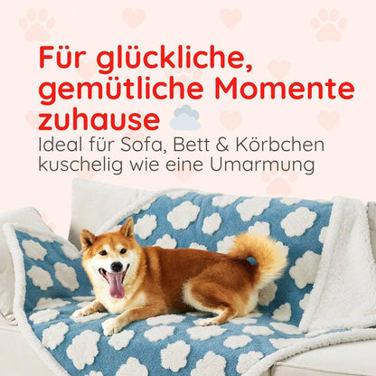 Haustierdecke – Wasserdicht & Pflegeleicht Happy Little Paws