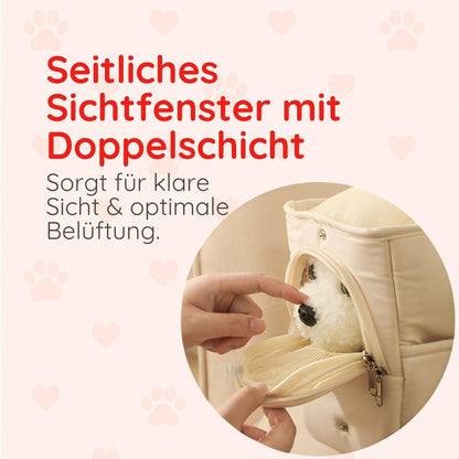 Haustiertragetasche – Für Katzen & kleine Hunde Happy Little Paws