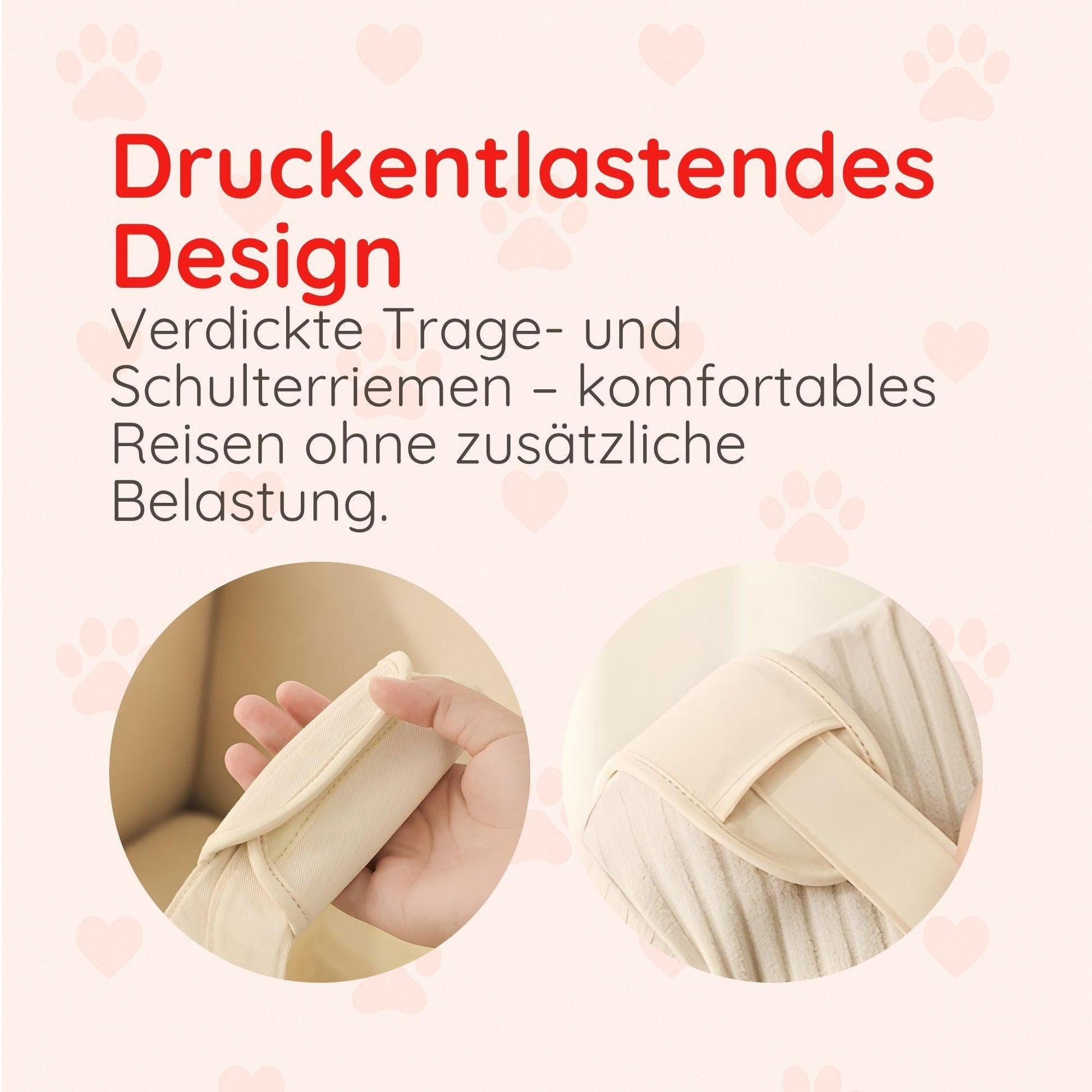 Haustiertragetasche – Für Katzen & kleine Hunde Happy Little Paws