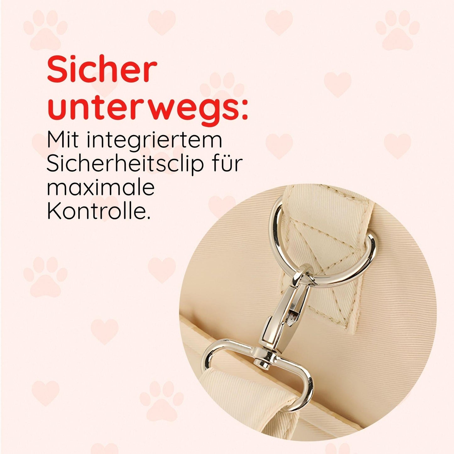 Haustiertragetasche – Für Katzen & kleine Hunde Happy Little Paws