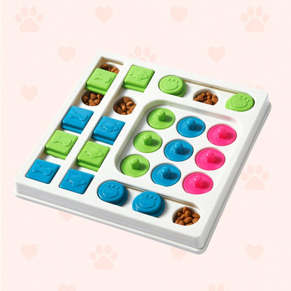 Intelligenzspielzeug – 4 Modelle für Hunde & Katzen Generic