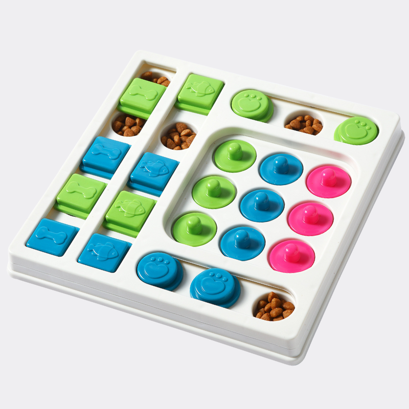 Intelligenzspielzeug – 4 Modelle für Hunde & Katzen - Happylittlepaws