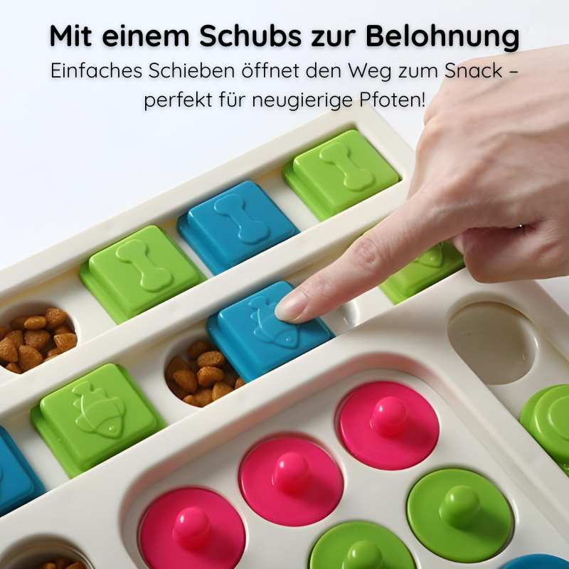Intelligenzspielzeug – 4 Modelle für Hunde & Katzen - Happylittlepaws