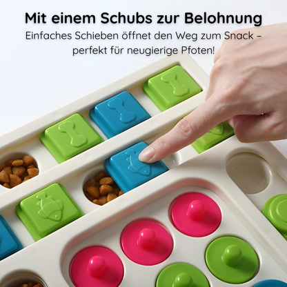 Intelligenzspielzeug – 4 Modelle für Hunde & Katzen - Happylittlepaws