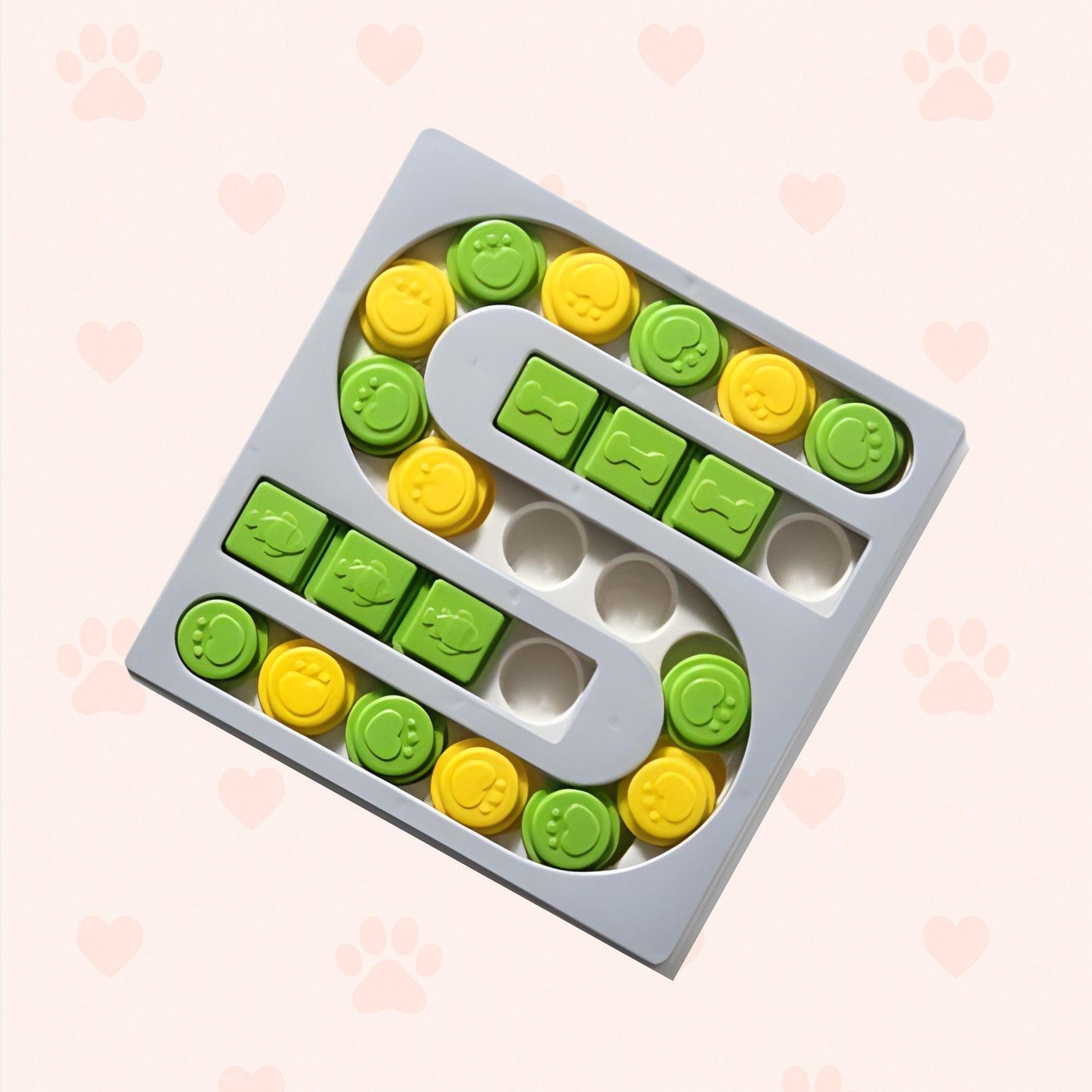 Intelligenzspielzeug – 4 Modelle für Hunde & Katzen Generic