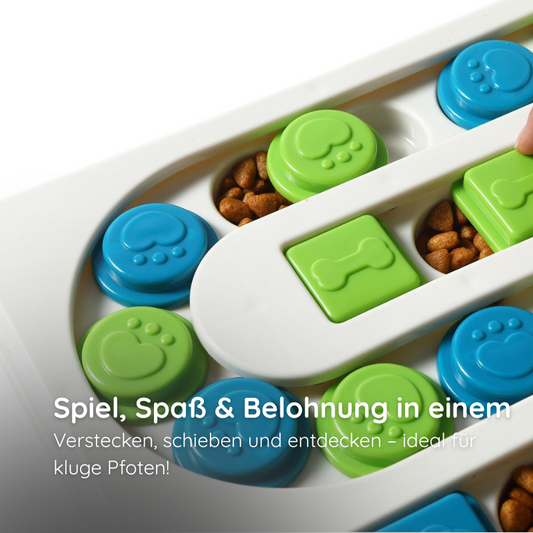 Intelligenzspielzeug – 4 Modelle für Hunde & Katzen Happylittlepaws