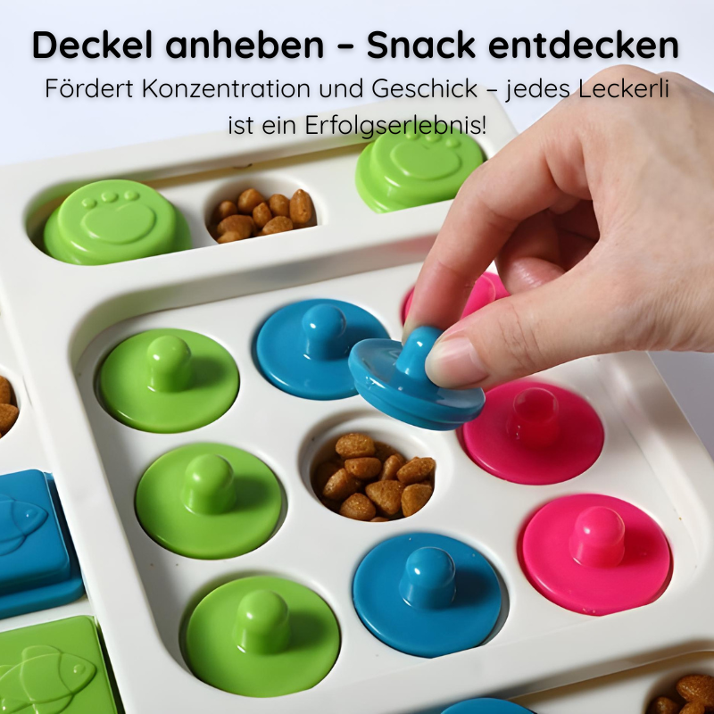 Intelligenzspielzeug – 4 Modelle für Hunde & Katzen - Happylittlepaws