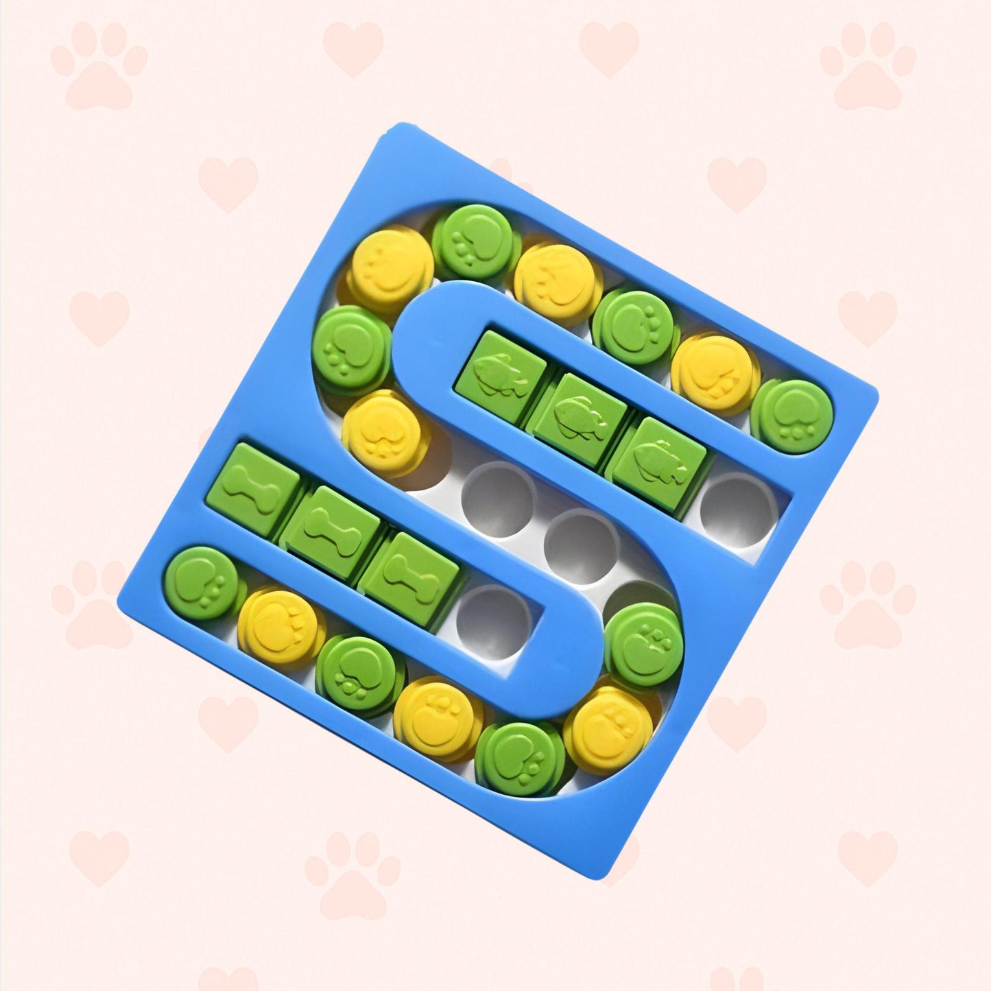 Intelligenzspielzeug – 4 Modelle für Hunde & Katzen Generic