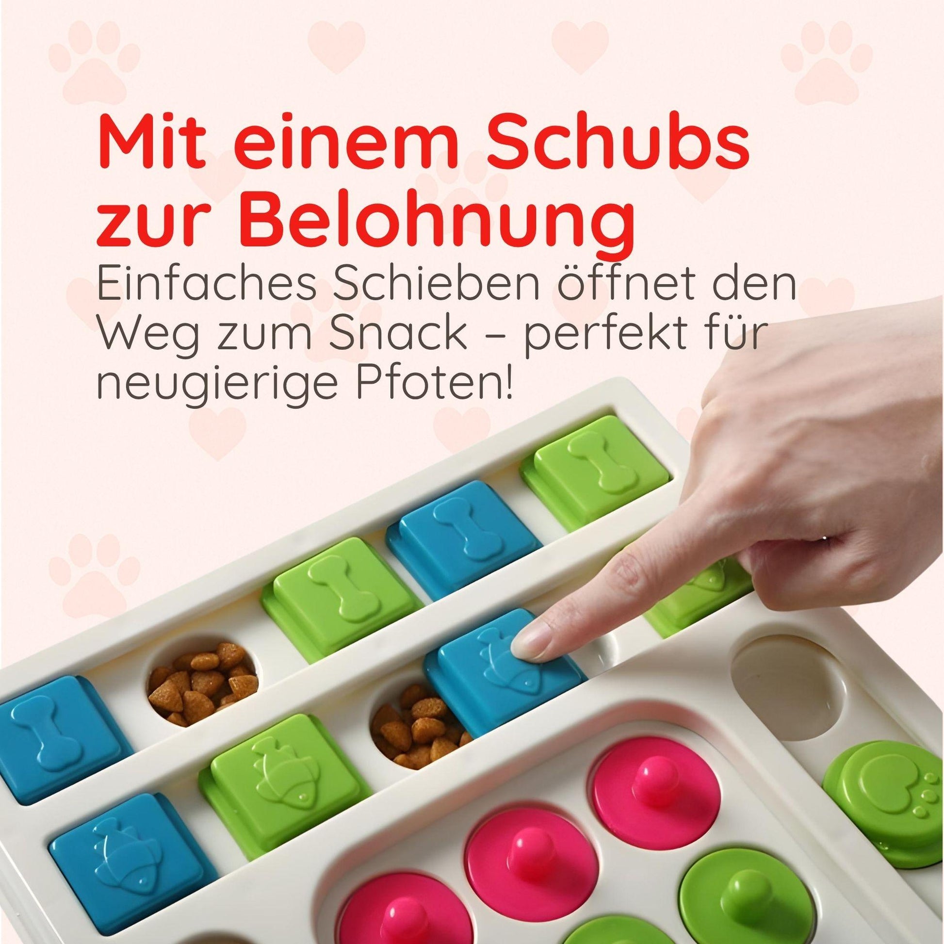 Intelligenzspielzeug – 4 Modelle für Hunde & Katzen Generic