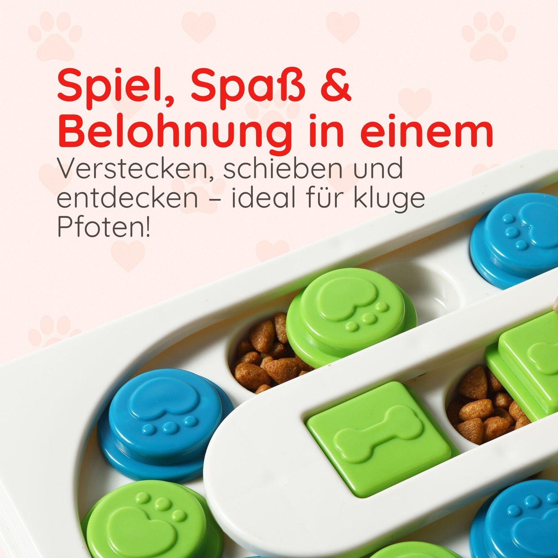 Intelligenzspielzeug – 4 Modelle für Hunde & Katzen Generic