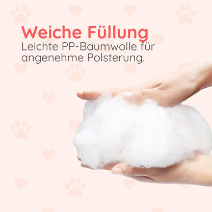 Kuschelhöhle für Katzen – Warm & Bequem - Happy Little Paws