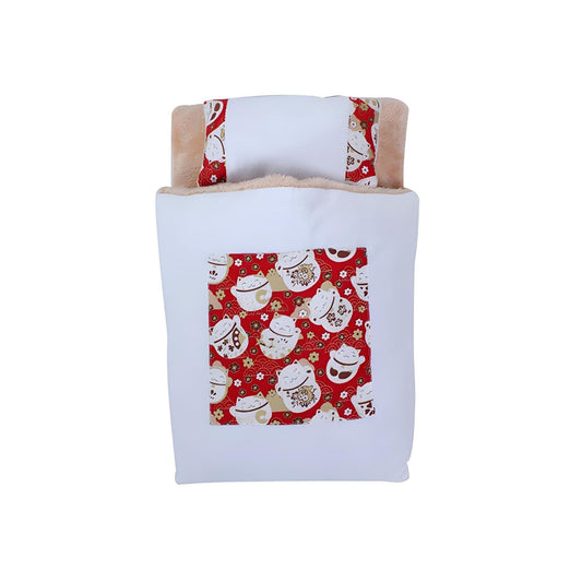 Kuschelhöhle für Katzen & kleine Hunde – Warm & Geborgen