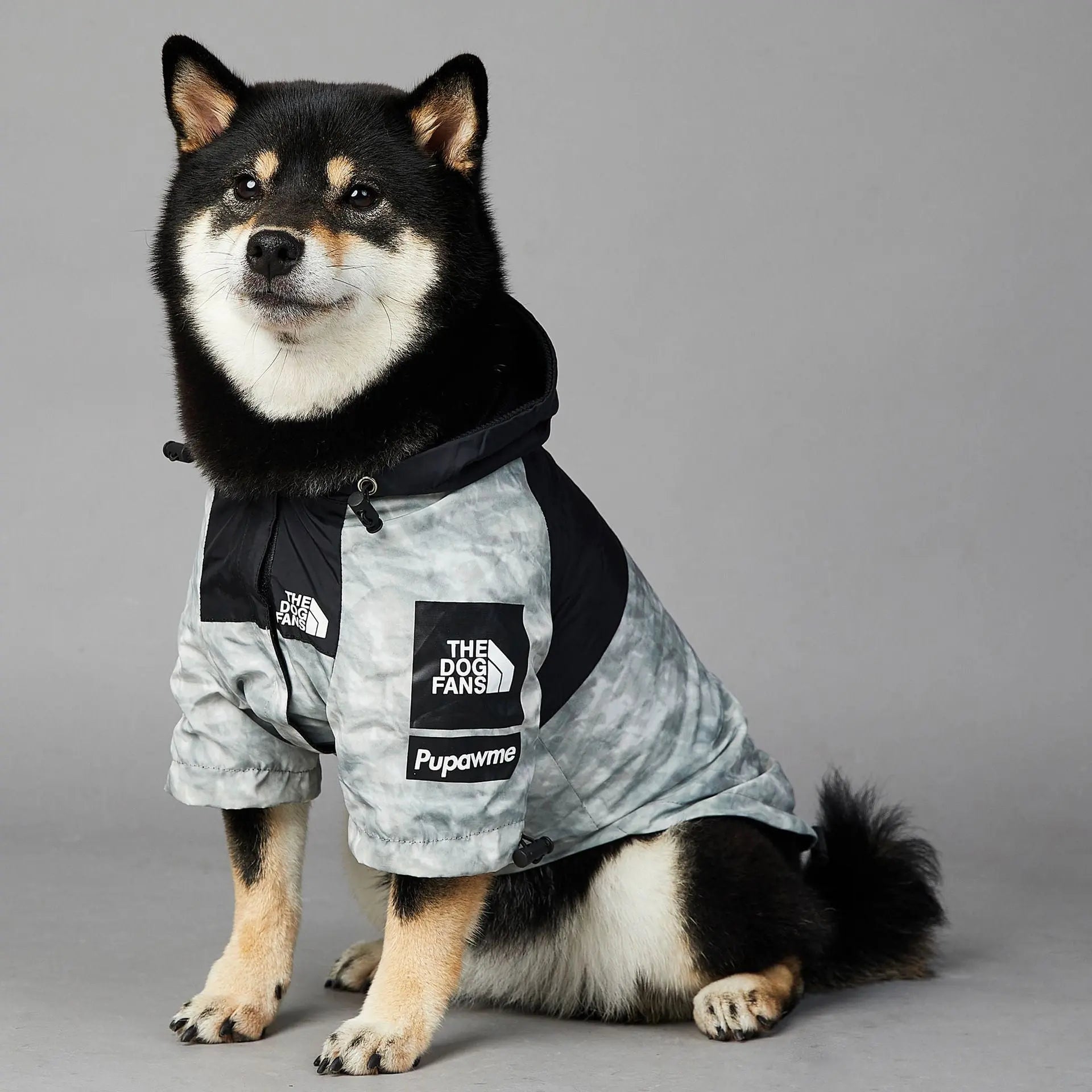 Stylische Hunde-Regenjacke – Wasserdicht Happylittlepaws
