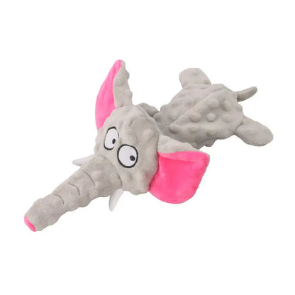 Plüsch-Elefant Hundespielzeug – Beißfest & Kuschelig - Happylittlepaws