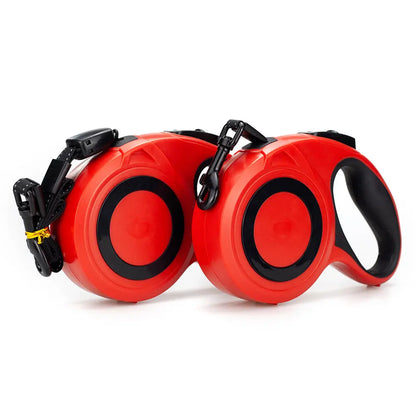 Flexi-Hundeleine mit Spender – Reflektierend & Sicher Happylittlepaws