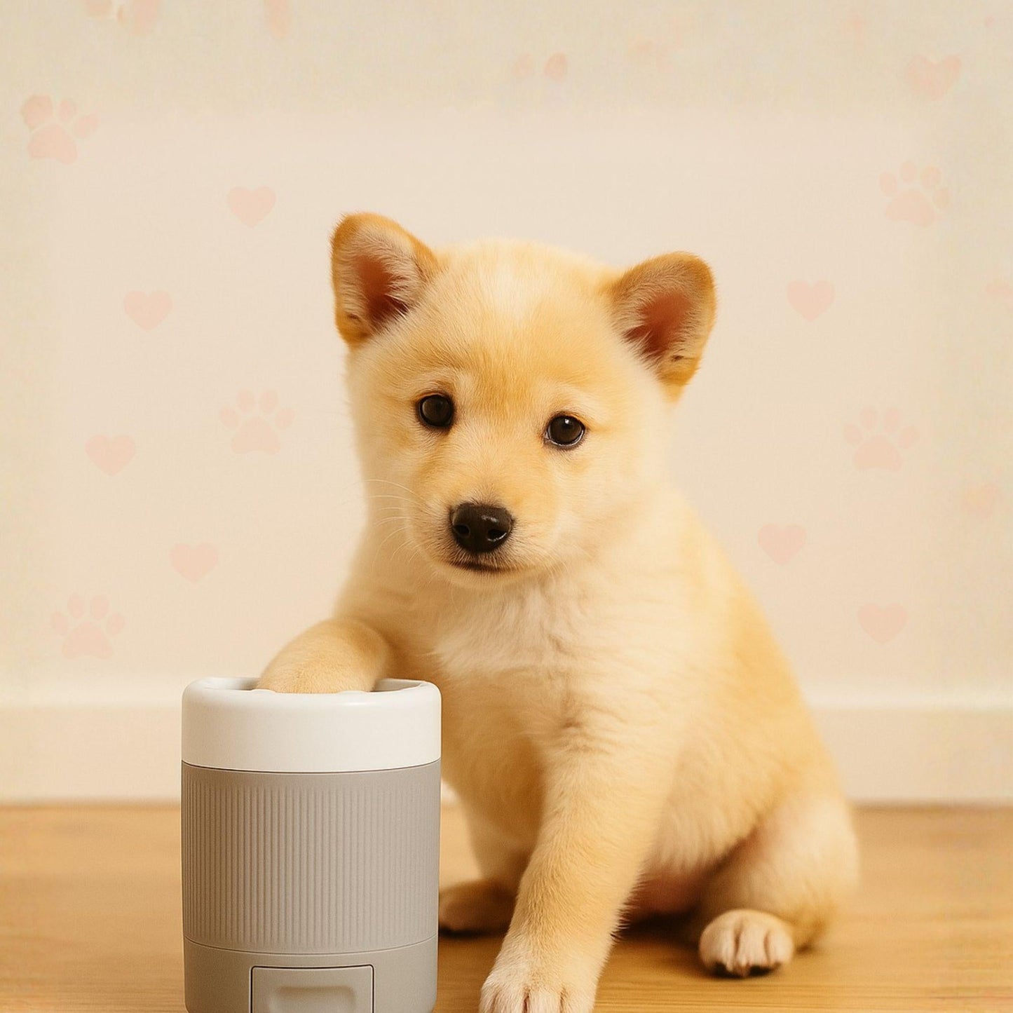 Pfotenwaschbecher – Silikon & Rutschfest Happy Little Paws