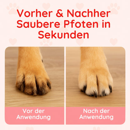 Pfotenwaschbecher – Silikon & Rutschfest Happy Little Paws