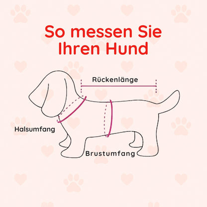 Regenjacke für Hunde – Stilvoll & Wasserfest Happy Little Paws