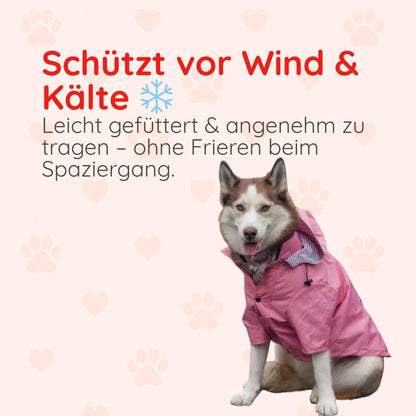 Regenjacke für Hunde – Stilvoll & Wasserfest Happy Little Paws