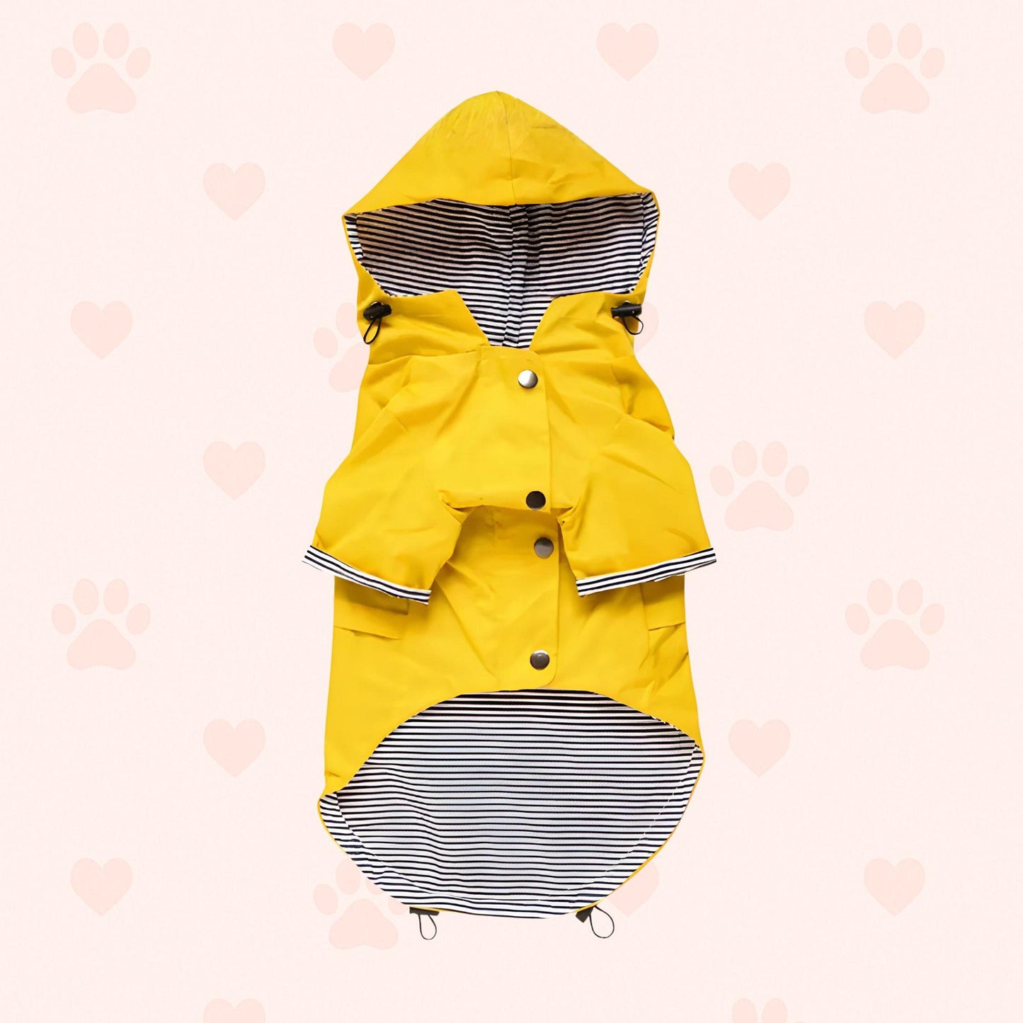 Regenjacke für Hunde – Stilvoll & Wasserfest Happy Little Paws