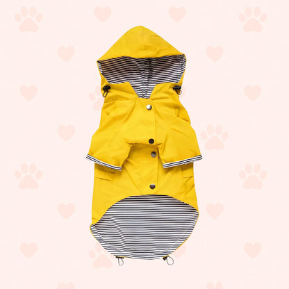 Regenjacke für Hunde – Stilvoll & Wasserfest Happy Little Paws