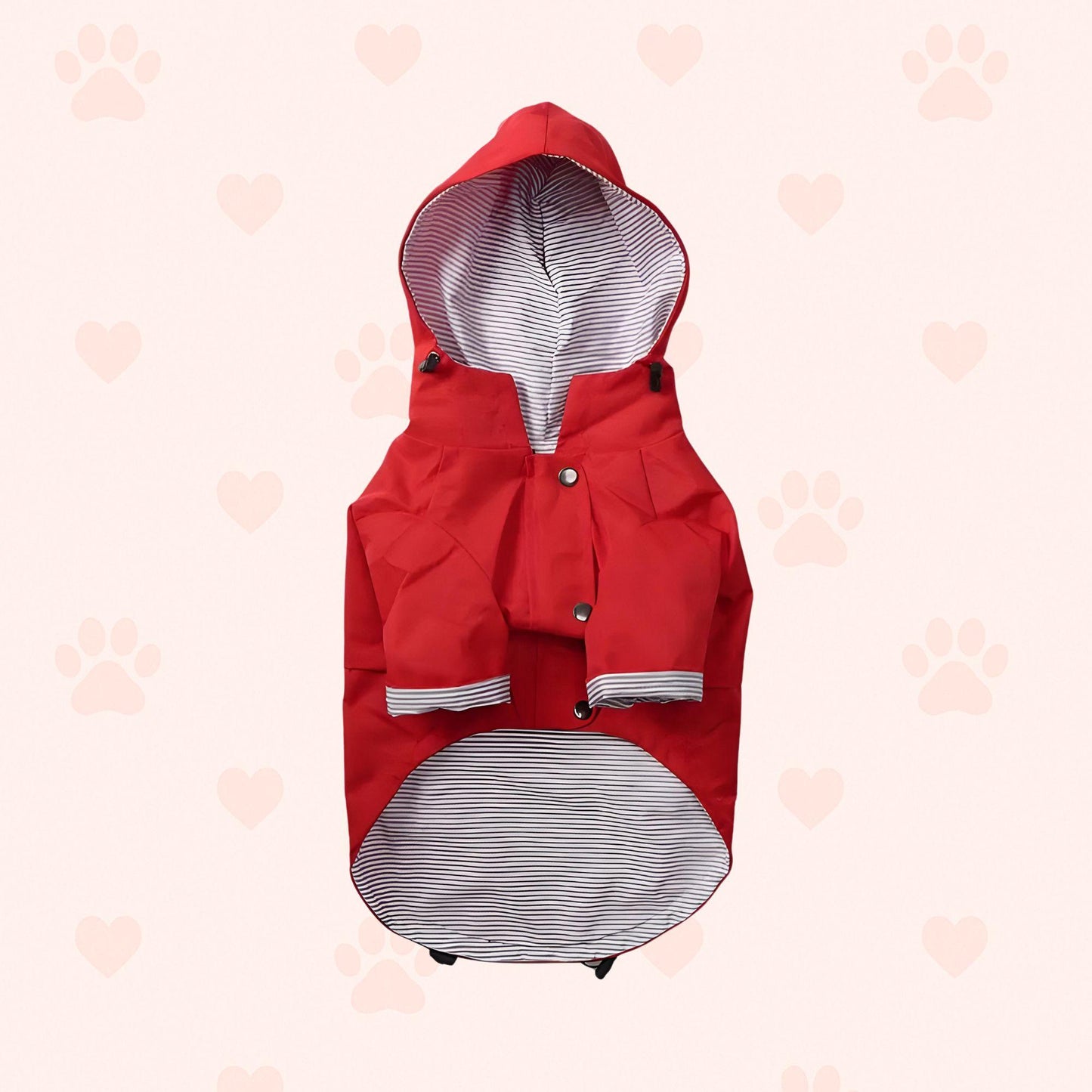 Regenjacke für Hunde – Stilvoll & Wasserfest Happy Little Paws