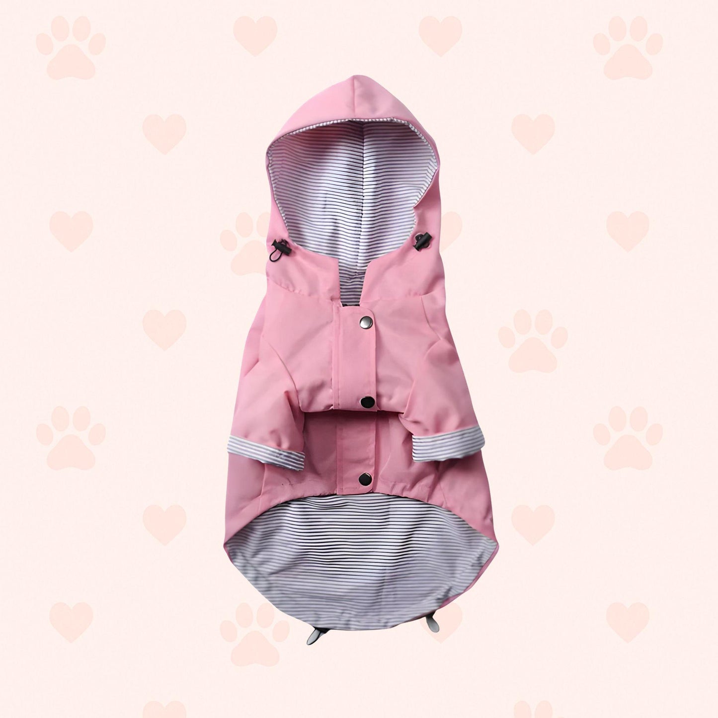 Regenjacke für Hunde – Stilvoll & Wasserfest Happy Little Paws