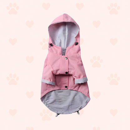 Regenjacke für Hunde – Stilvoll & Wasserfest Happy Little Paws
