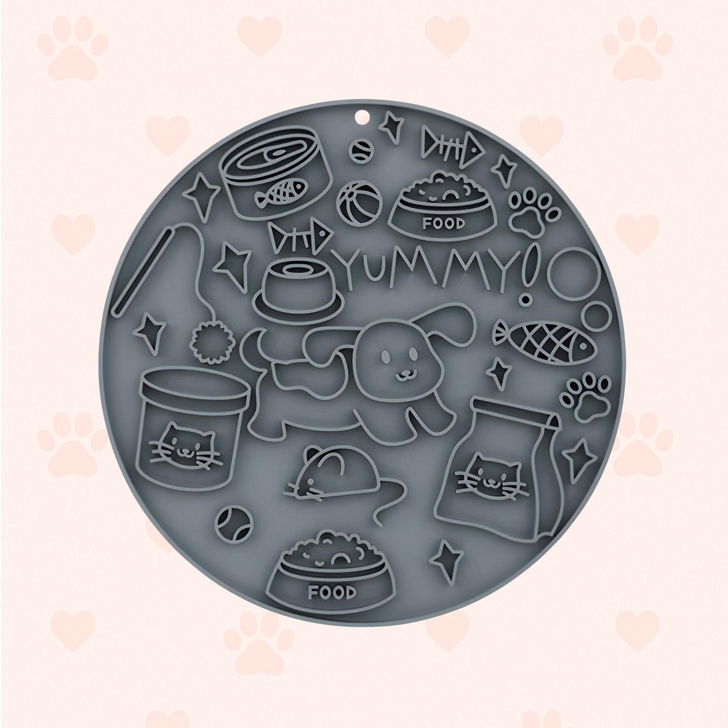 Rutschfeste Leckmatte – BPA-frei für Hunde Generic