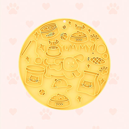 Rutschfeste Leckmatte – BPA-frei für Hunde Generic