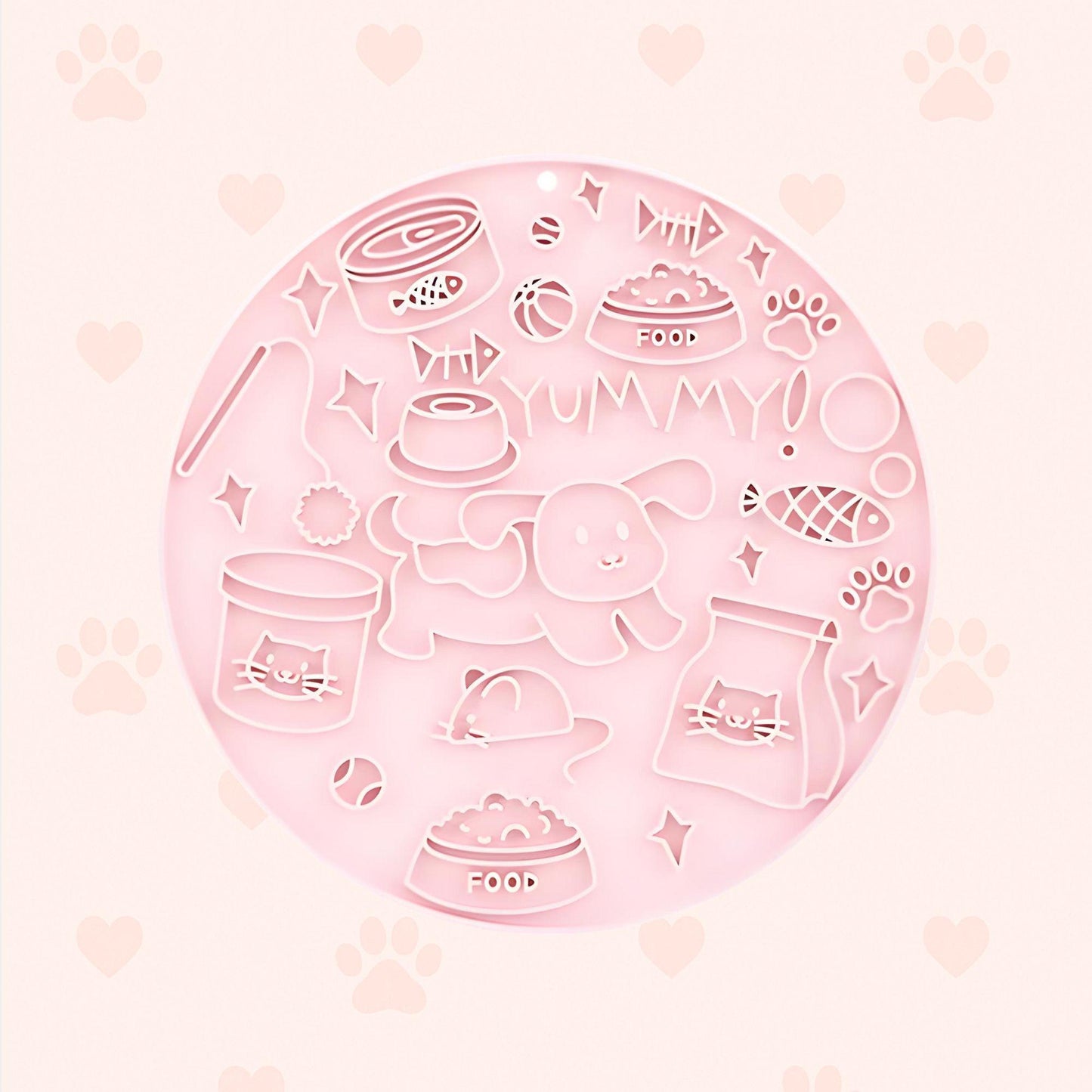 Rutschfeste Leckmatte – BPA-frei für Hunde Generic