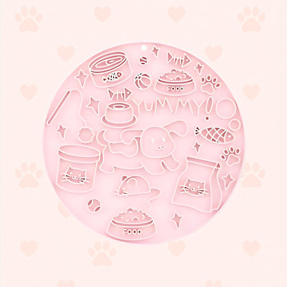 Rutschfeste Leckmatte – BPA-frei für Hunde Generic