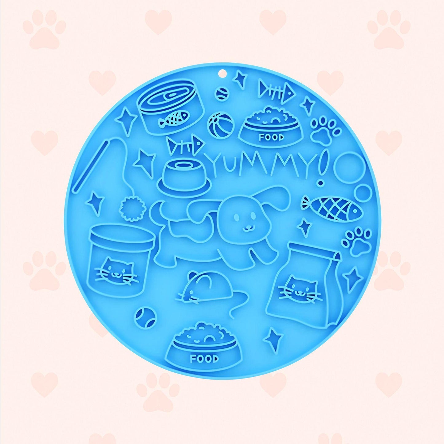 Rutschfeste Leckmatte – BPA-frei für Hunde Generic