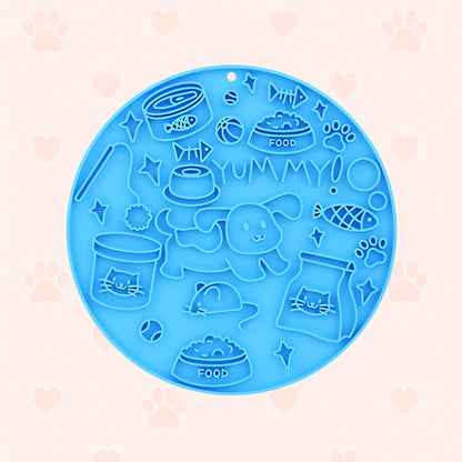 Rutschfeste Leckmatte – BPA-frei für Hunde Generic