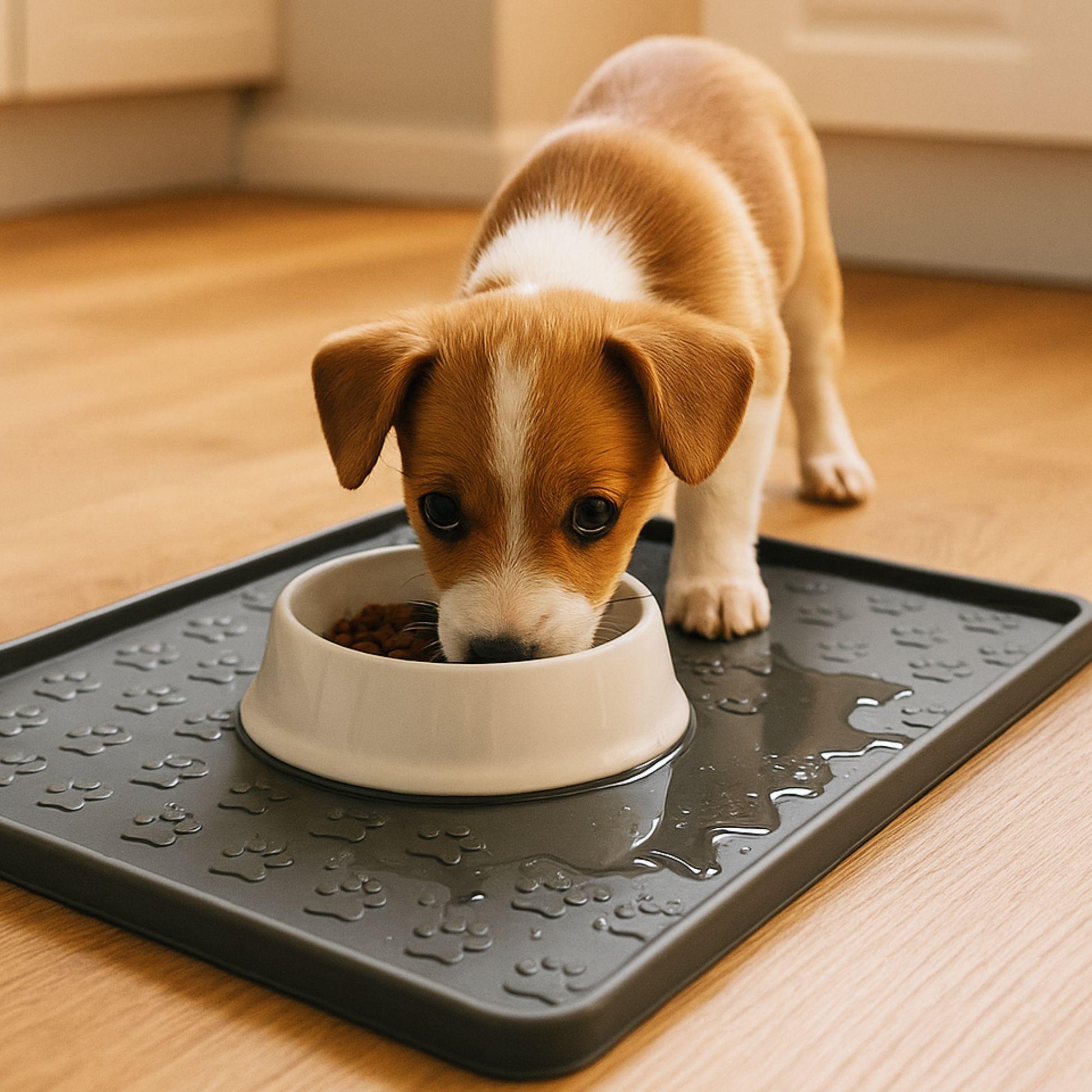 Silikon-Futtermatte – Rutschfest & Pflegeleicht Happy Little Paws