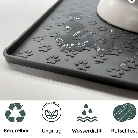 Silikon-Futtermatte – Rutschfest & Pflegeleicht Happylittlepaws