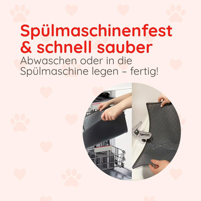 Silikon-Futtermatte – Rutschfest & Pflegeleicht Happy Little Paws