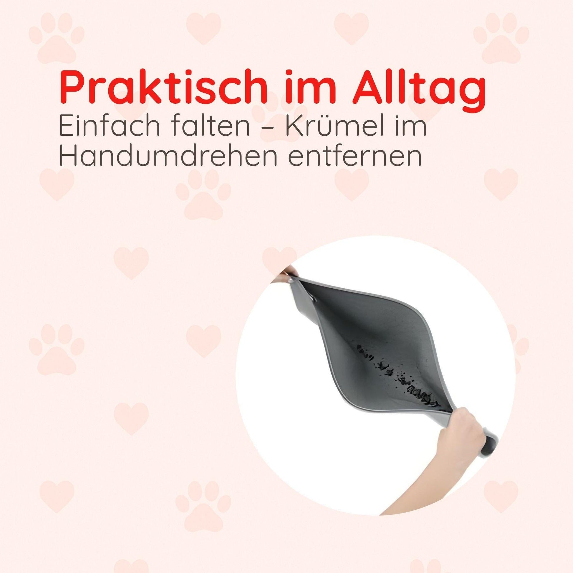 Silikon-Futtermatte – Rutschfest & Pflegeleicht Happy Little Paws