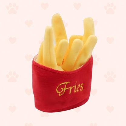 Snack Plüschspielzeug – Mit Quietschton - Happy Little Paws