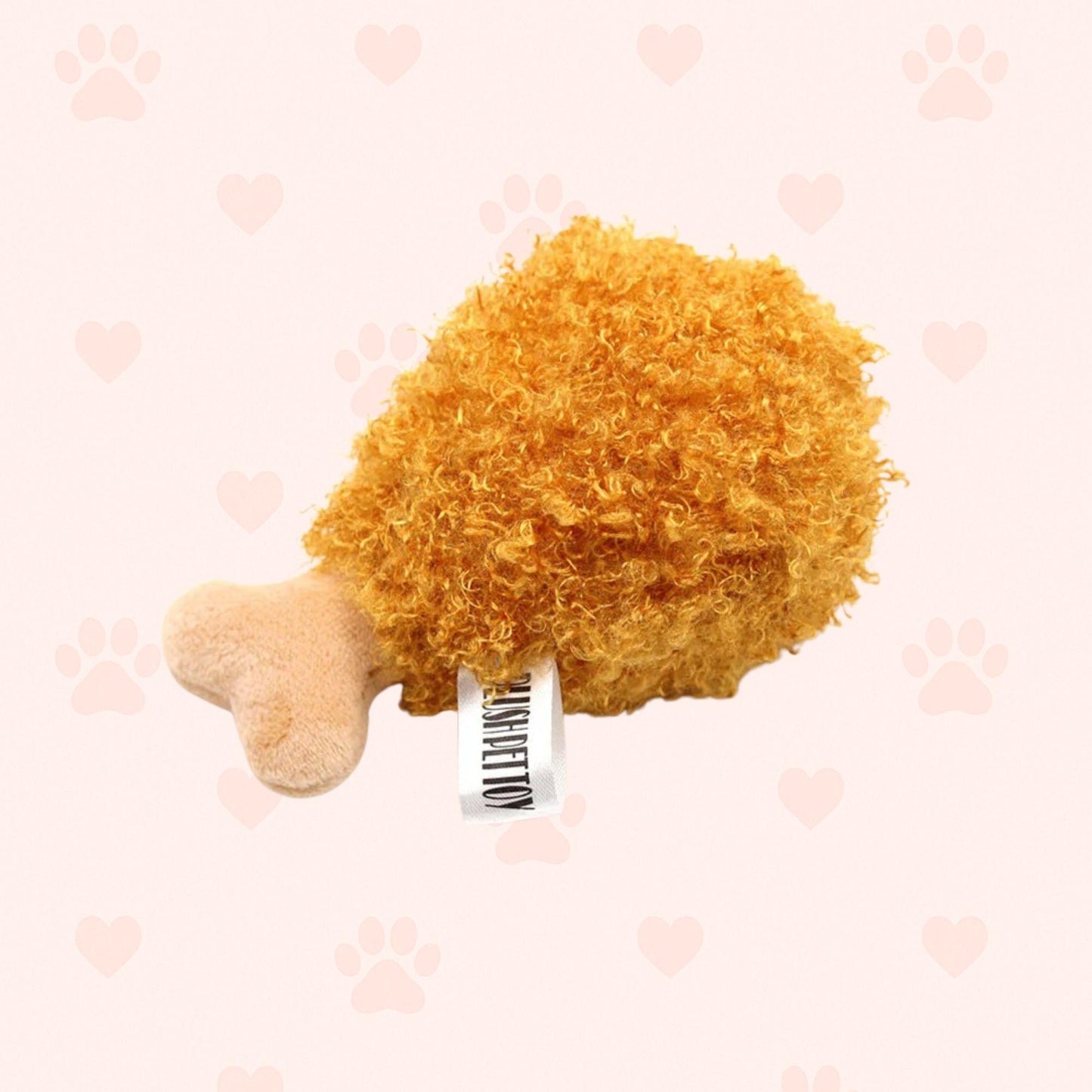 Snack Plüschspielzeug – Mit Quietschton - Happy Little Paws