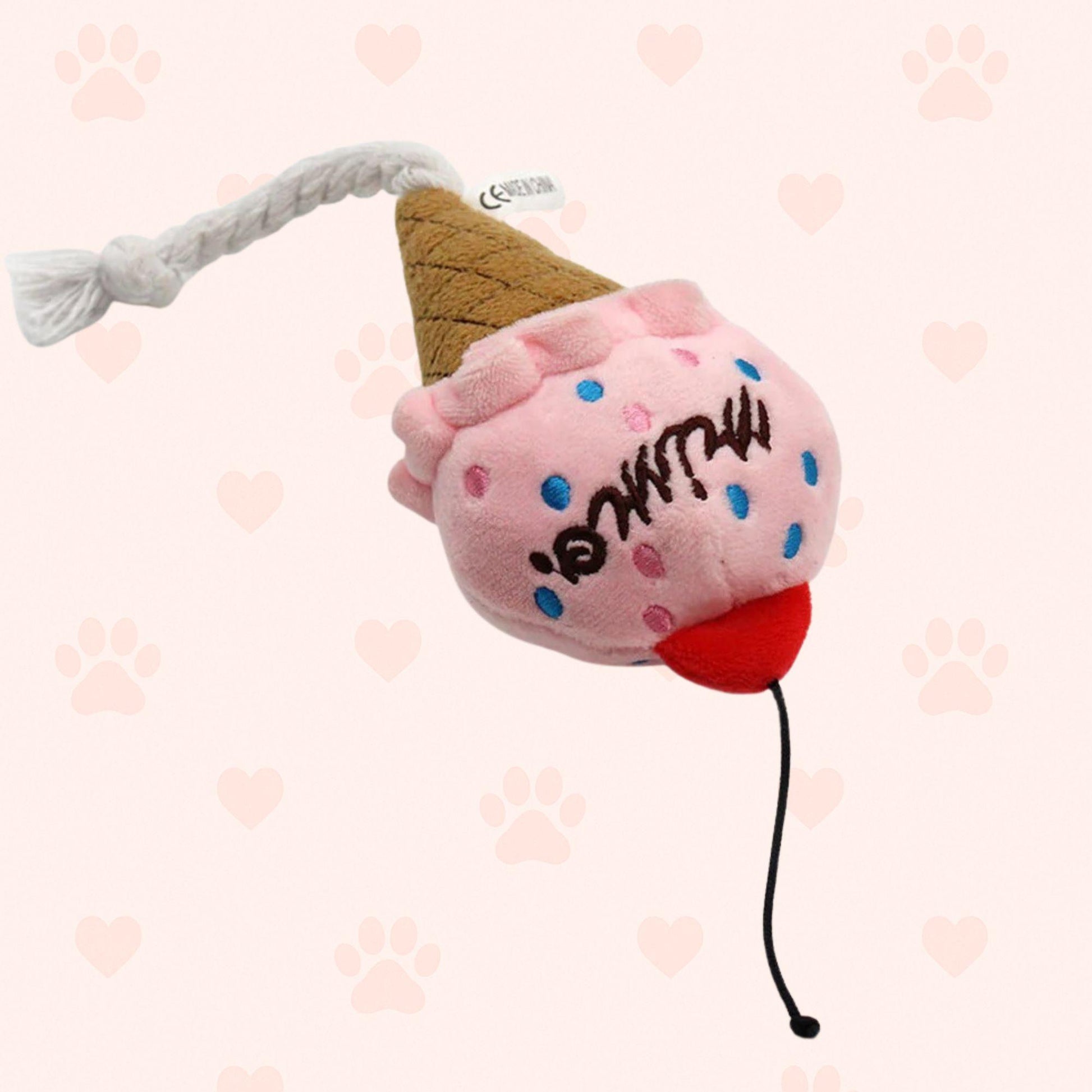 Snack Plüschspielzeug – Mit Quietschton - Happy Little Paws